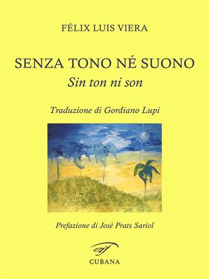 cover image of Senza tono né suono